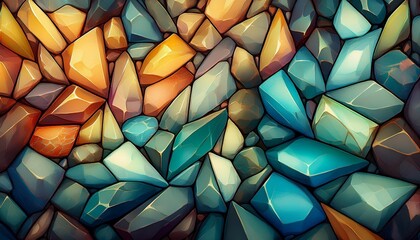 abstract background with irregular gem stone pattern abstract geometric pattern