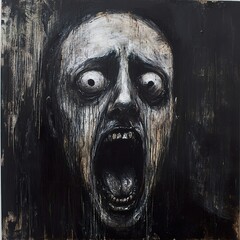 The Scream: A Dark and Intense Portrait of Anguish