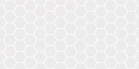 Abstract white hexagon background design. White hexagon background. Illustration. Vector. 
