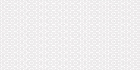 Abstract white hexagon background design. White hexagon background. Illustration. Vector. 