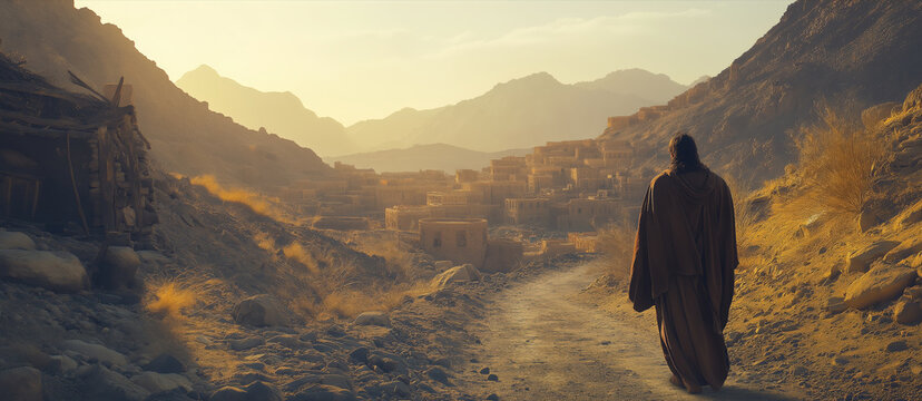 The Prophet's Gaze: Elijah's Witness to Famine in Ancient Samaria