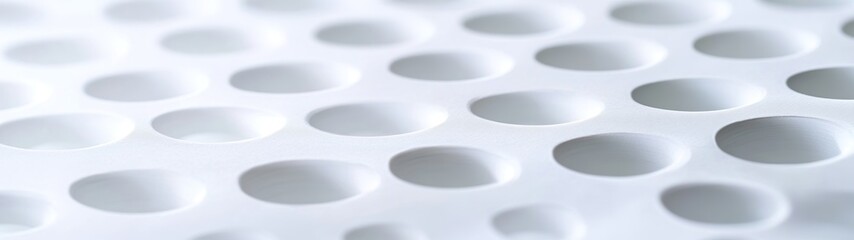 White Minimalist Geometric Background – Clean Abstract Pattern