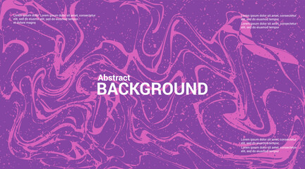 purple abstract background with colorful waves. Trendy vector illustration in style color.