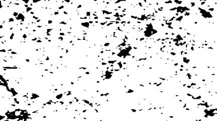 Overlay Distress grain monochrome design. Stylish modern background for different print products. Grunge texture white and black. Sketch abstract to Create Distressed Effect. Vector illustration