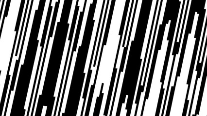 Abstract background with black and white stripes .Background in UHD format 3840x2160. 
