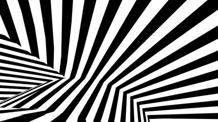 Abstract background with black and white stripes .Background in UHD format 3840x2160. 