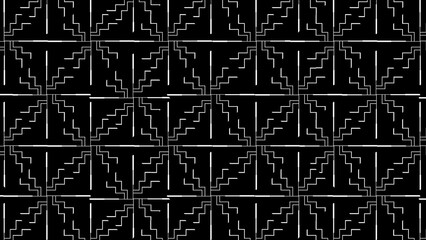 Abstract background with black and white stripes .Background in UHD format 3840x2160. 