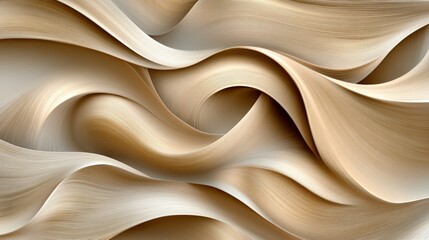 Flowing Sand Waves &ndash; Organic Minimalist Texture  .
