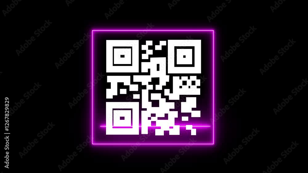 Poster qr code scan