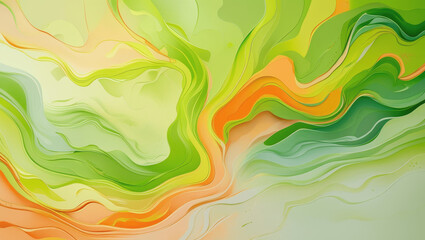 Fototapeta premium abstract colorful background with waves
