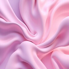 Obraz premium soft blush swirls , Silken Whispers Ethereal Folds Blush Cascade Dreamy Drapes Velvet Serenity Flowing Elegance Soft Symphony Ribbons of Tranquility Pink Mirage Serenade in Silk
