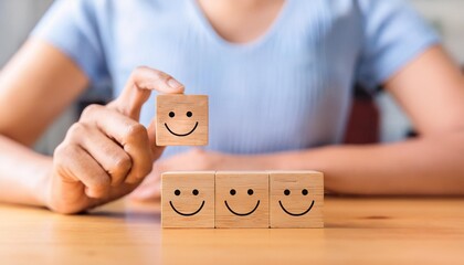 hand holding a wooden toy