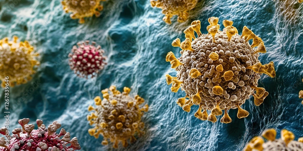 Poster monkeypox virus structure and transmission in lab settings