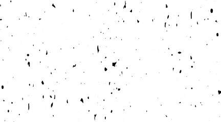Dirty monochrome pattern of the old worn surface. Grunge background of black and white. Abstract illustration texture of cracks, chips, dot.