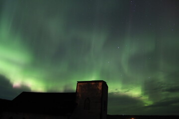 Saskatchewan Scenery Sunset, Aurora and Bridges.
