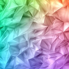 Fototapeta premium Colorful abstract polygonal surface design background