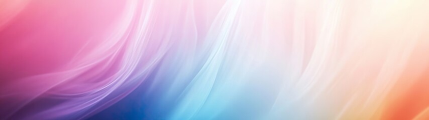 Blurry Pastel Gradient Background – Soft Abstract Backdrop