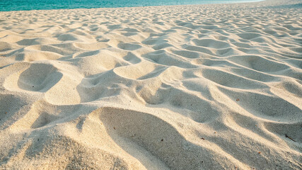 Sandy dunes with textured patterns, nature abstraction style