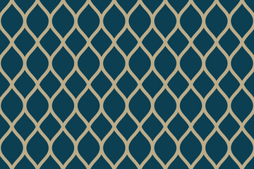 Naklejka premium Geometric seamless patterns. Abstract geometric hexagonal graphic design print 3d cubes pattern. Seamless geometric cubes pattern.