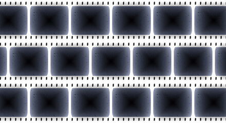 old 35 mm film strip