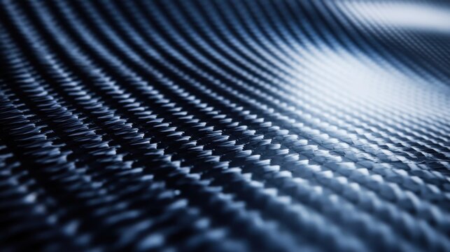 An abstract close-up of a textured surface with rhythmic waves in dark tones, conveying a sense of depth and modernity.