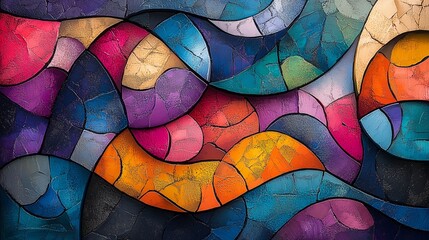 The Color Rhythm of Abstract Art