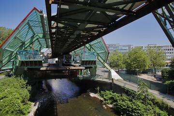Wuppertal, Schwebebahnstation Kluse