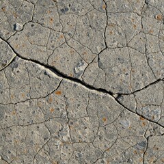 Obraz premium dry cracked earth