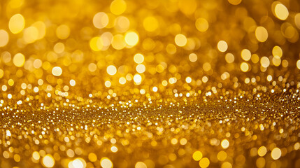 Abstract gold background, glamour bokeh, Background for the design, luxury background.