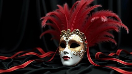 venetian carnival mask