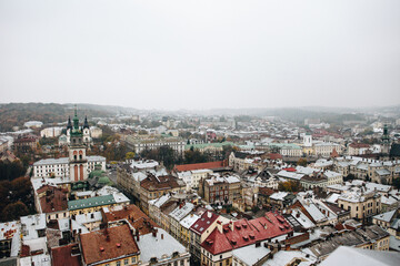 View of the old town