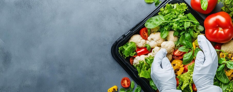 AI-driven sustainable food supply chain reducing waste and emissions