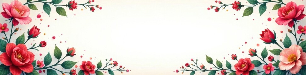 Whimsical Flourish Border , design accessories, flourishes, decorative elements