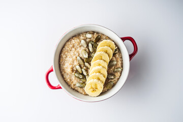Healthy Banana Oatmeal Breakfast Nutritious and Delicious