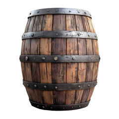 Obraz premium old wooden barrel