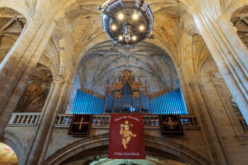 Co-cathedral of Saint Mary is a Catholic co-cathedral in C&aacute;ceres, Spain. It was elevated to the status of co-cathedral on 9 April 1957.
