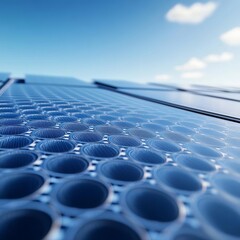 Naklejka premium Sustainable graphene solar cells with ultra-high energy efficiency