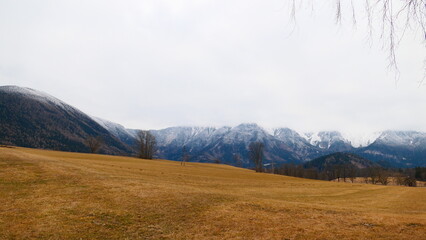 Fototapeta premium Schneebergland