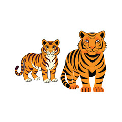 Tiger Set 1
