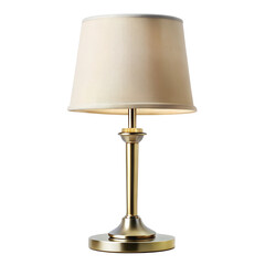Obraz premium Elegant Table Lamps on Transparent Background Perfect Lighting for Modern Interiors.