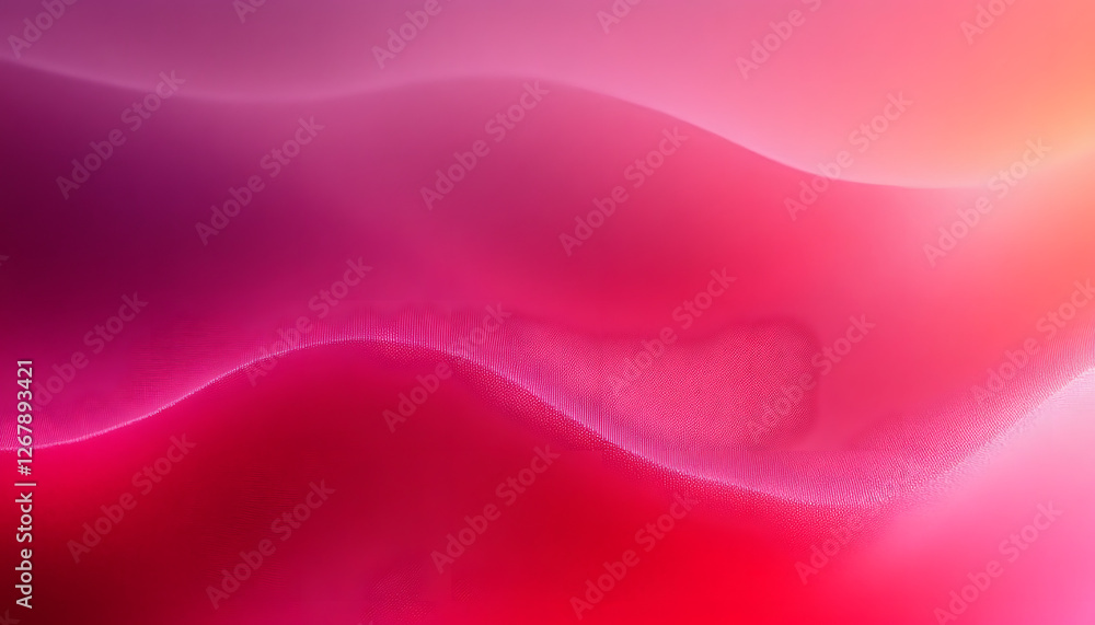 Poster grainy texture background blurred gradient website header poster banner abstract design red, pink. d