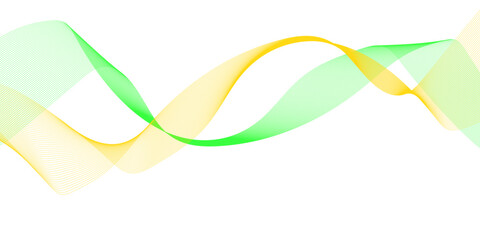 Colorful shiny and smooth blend lines background. Abstract modern colorful wavy stylized blend liens gradient background. Blending gradient colors.