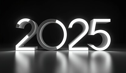 futuristic monochrome texture with light and shadow balance
