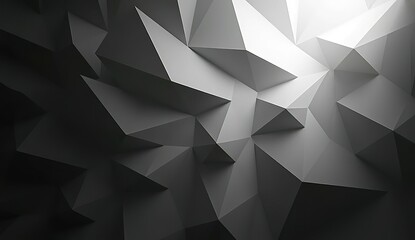 Fototapeta premium expressive black and white pattern with soft details
