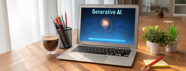 Generative AI virtual assistant tools for prompt engineer and user for ease of engage artificial...