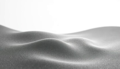 Obraz premium refined black and white texture with artistic smoothness