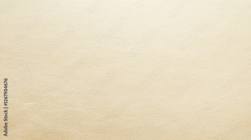 Aufkleber Light Beige Textured Background Creating a Calm and Neutral Setting for Design. Generative AI