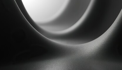 fluid grayscale texture with soft depth and contrast