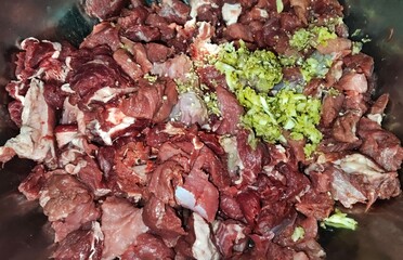 Pure Perfection: Fresh Beef Ready for a Culinary Masterpiece
