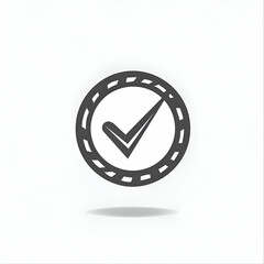 Check Mark Icon. Approval
